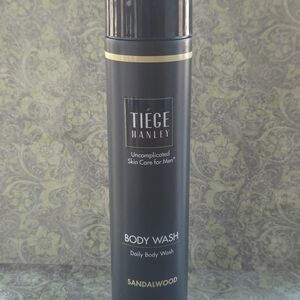 Tiege Hanley Black Sandalwood Body Wash for Men
